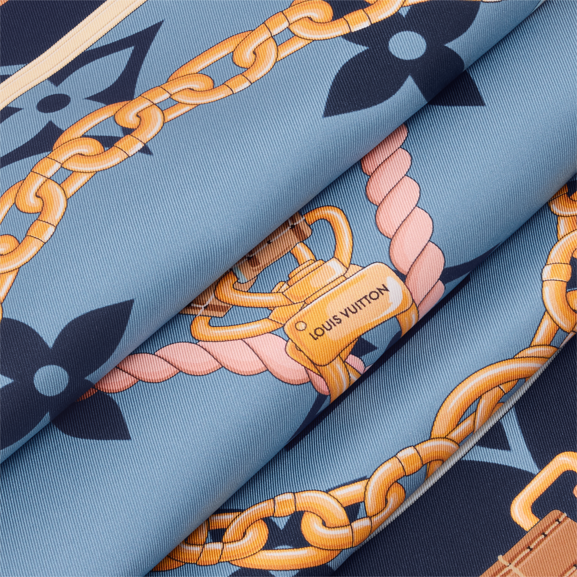LV Strap Square 90 S00 - Women - Accessories | LOUIS VUITTON ®